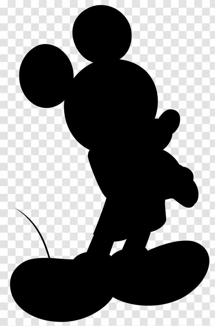 Clip Art Image Mickey Mouse Silhouette - Sticker - Christmas Tree Transparent PNG