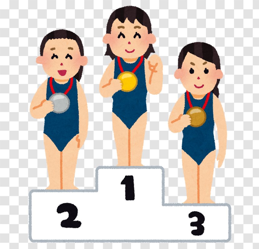 Japan Women's National Curling Team Tokoro Club いらすとや Medal - Heart Transparent PNG