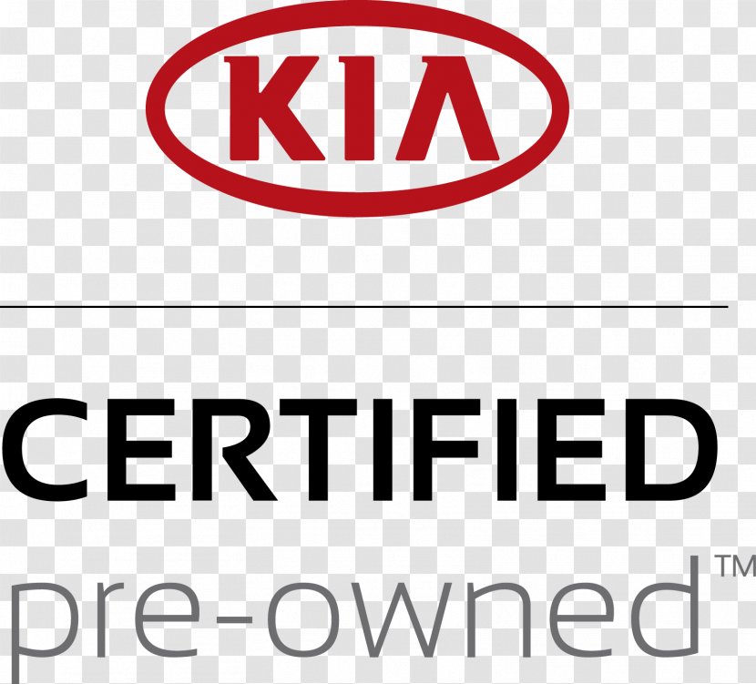 Kia Motors Used Car Certified Pre-Owned - Logo Photos Transparent PNG