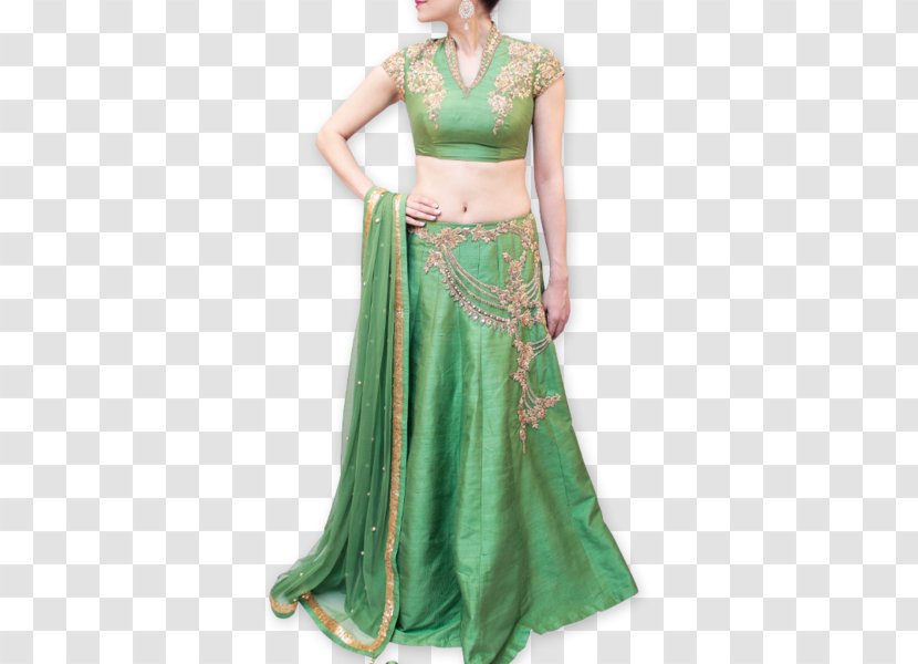 Gagra Choli Lehenga Sari Clothing - Bridal Transparent PNG