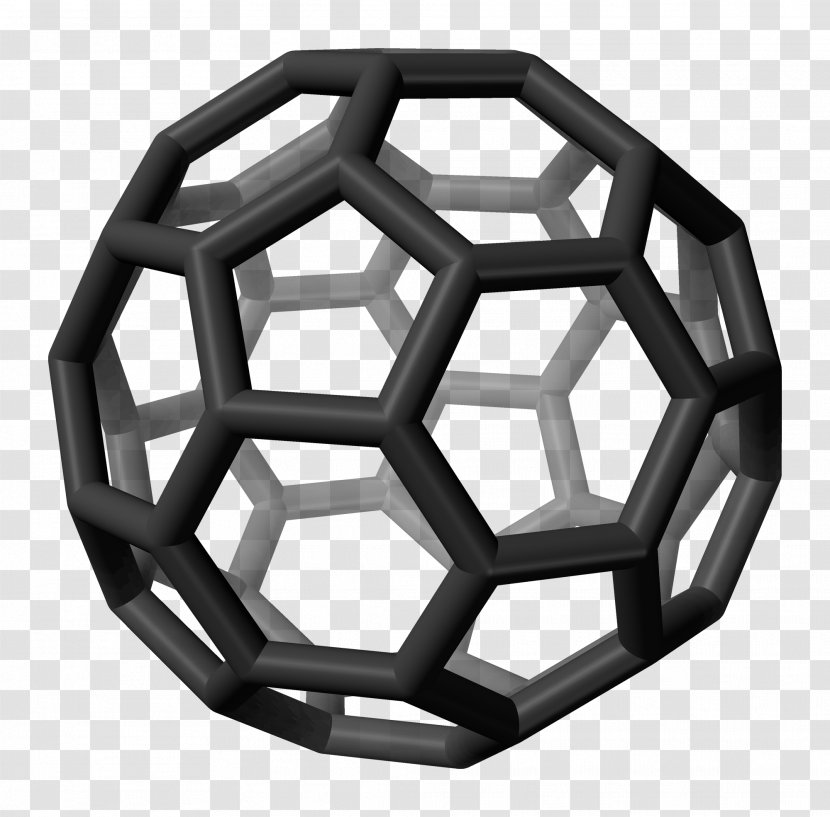Buckminsterfullerene Nanotechnology Carbon Science - Nanotube - Sticky Transparent PNG