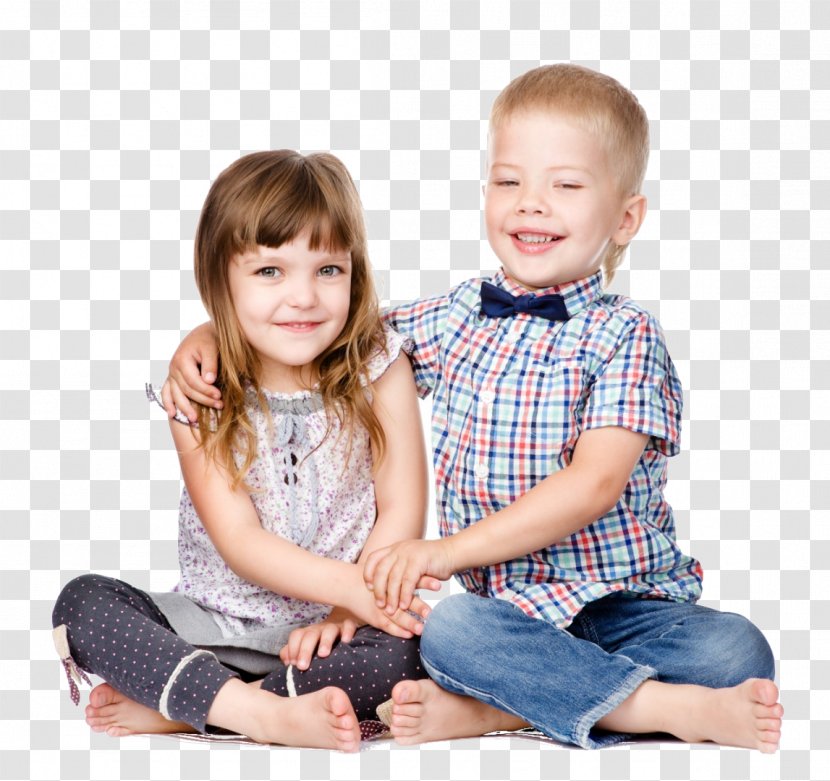 Child Sibling Brother Toddler - Flower Transparent PNG