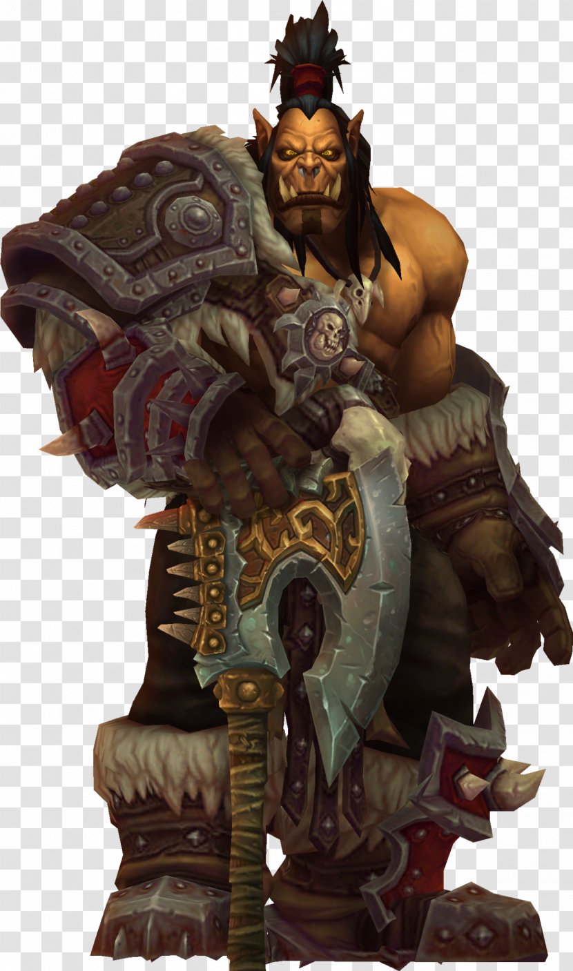 Warlords Of Draenor World Warcraft: Legion Grom Hellscream Durotan Garrosh - Warcraft Transparent PNG