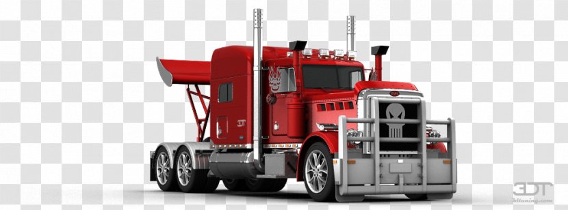 Cargo Commercial Vehicle Public Utility Truck - Car - WaterColor Transparent PNG