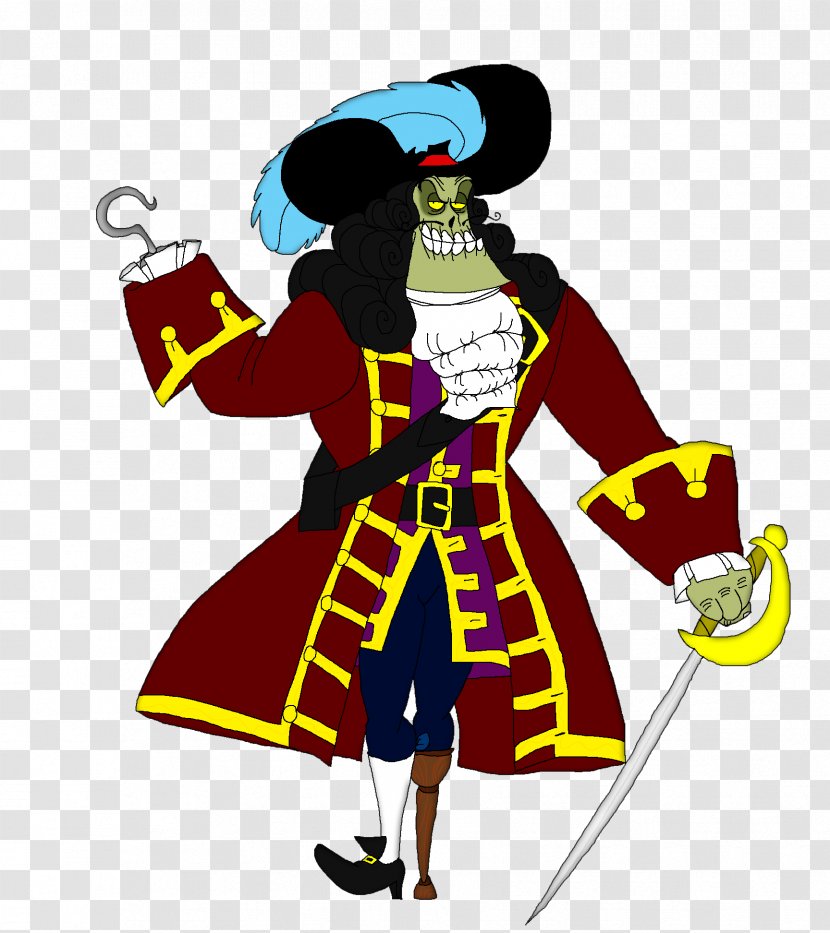 Artist Captain Hook Clip Art - Cartoon - Flower Transparent PNG