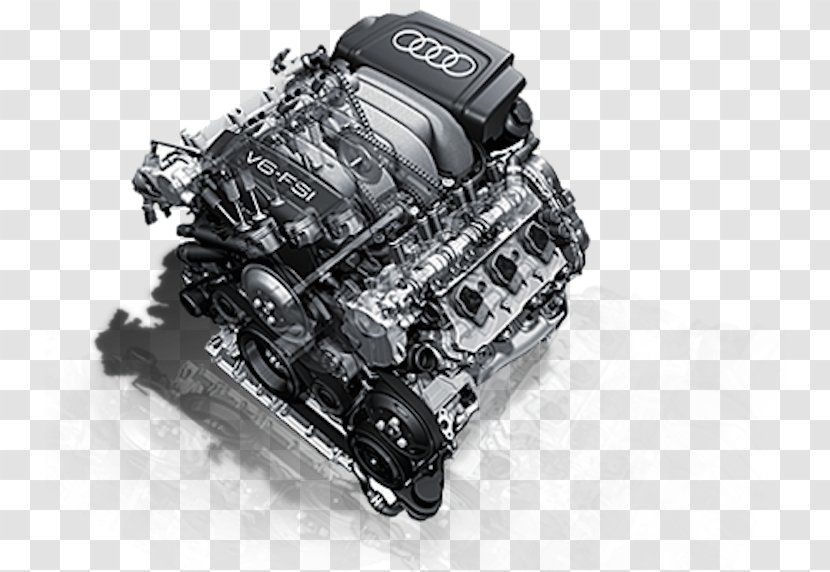 Engine Audi S4 Car A7 - Gasoline Transparent PNG