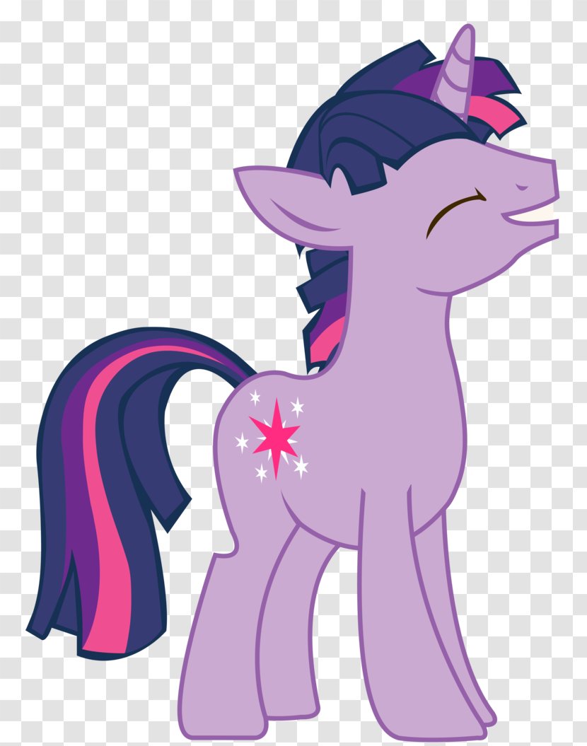 Twilight Sparkle Rarity Pinkie Pie Applejack Pony - Purple - Horse Transparent PNG