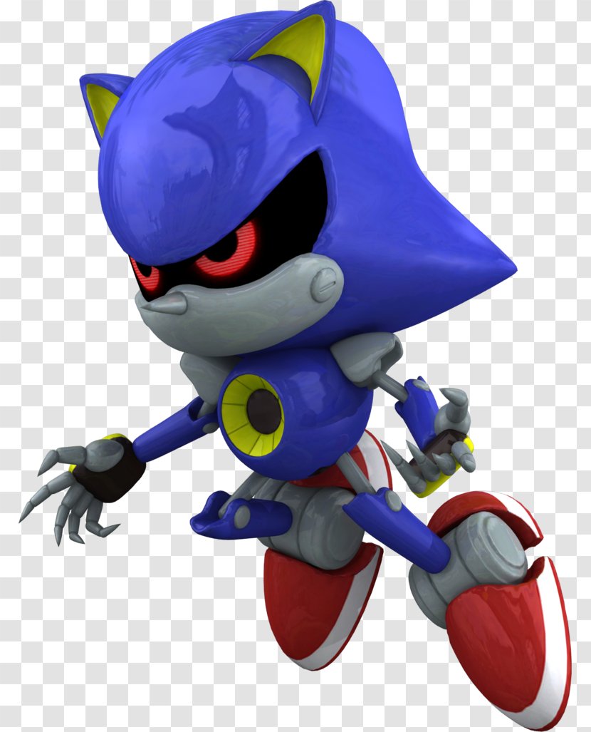 Sonic Generations CD Metal Riders: Zero Gravity - Robot Transparent PNG