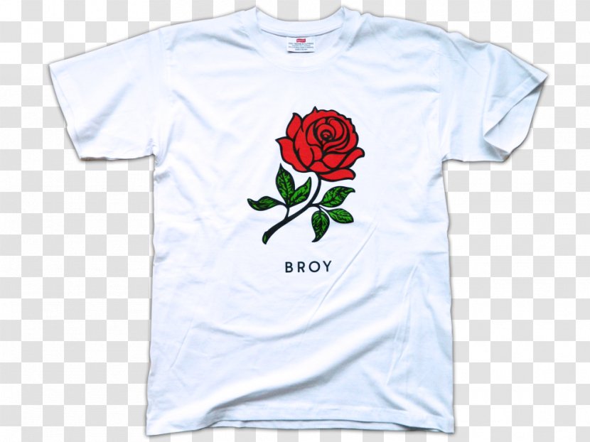 T-shirt Rose Family Sleeve Font Transparent PNG