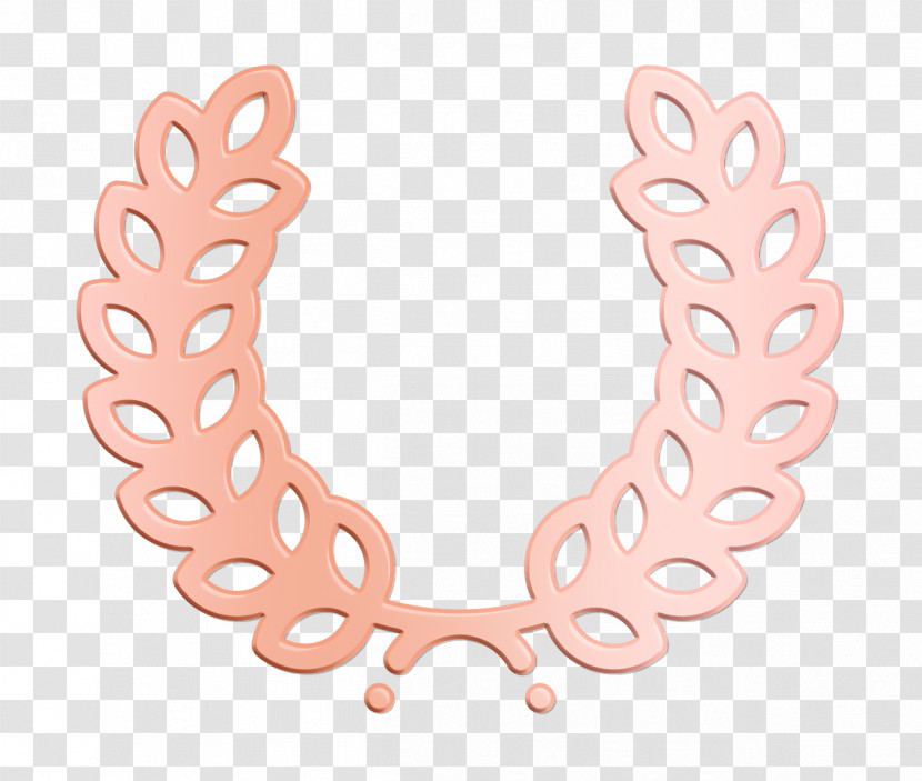 Laurel Icon Ancient Greece Icon Transparent PNG