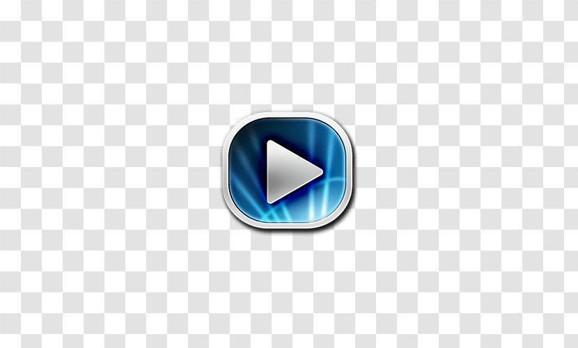 Media Player Android Download Button Icon - Watercolor - Round Rectangle Transparent PNG