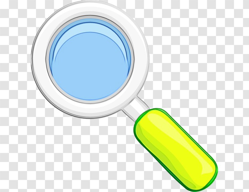 Magnifying Glass - Brush - Water Bottle Magnifier Transparent PNG