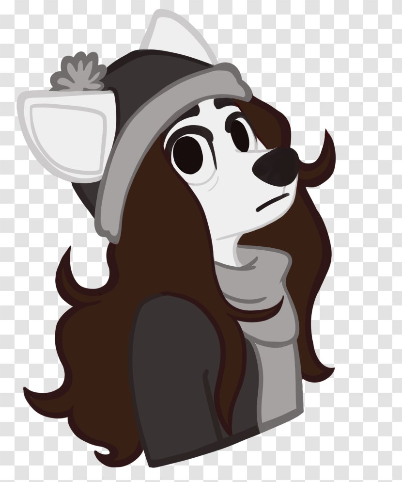 Dog Bear Cartoon Hat - Canidae Transparent PNG