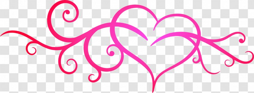 Heart Clip Art - Tree - Scrollwork Cliparts Transparent PNG
