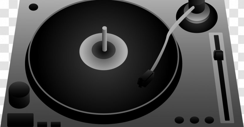 Disc Jockey Phonograph Record Turntablism Clip Art - Frame - Turntable Transparent PNG