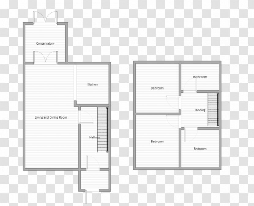 Floor Plan Furniture Line Angle - Floors Streets And Pavement Transparent PNG