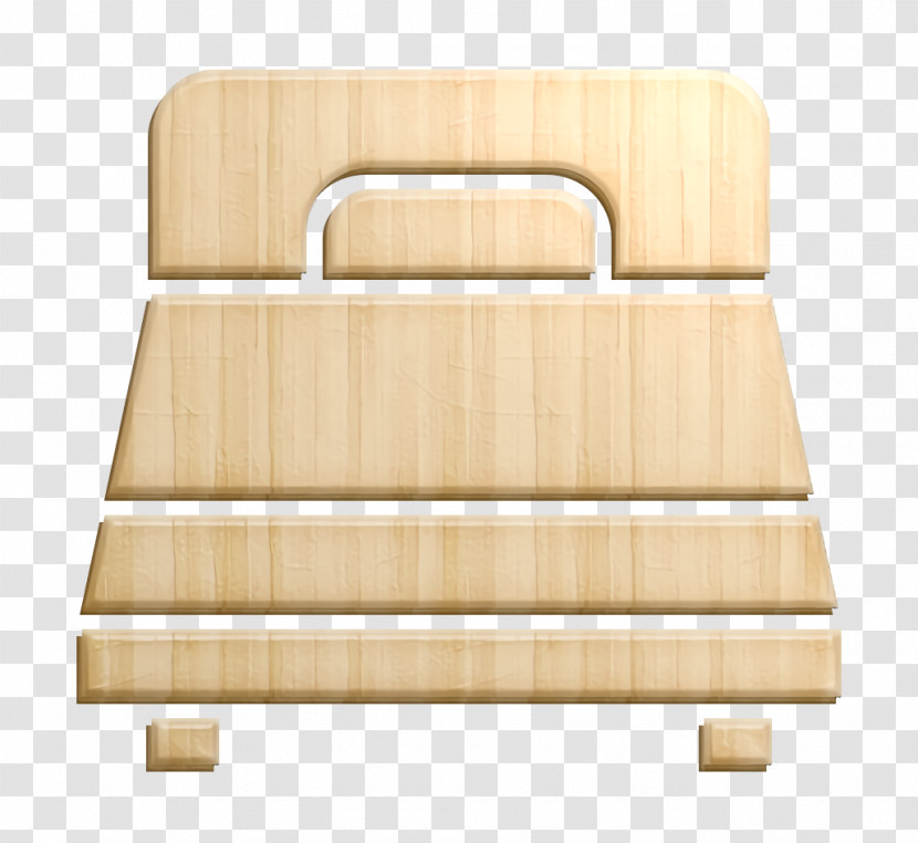 Bed Icon Interiors Icon Transparent PNG