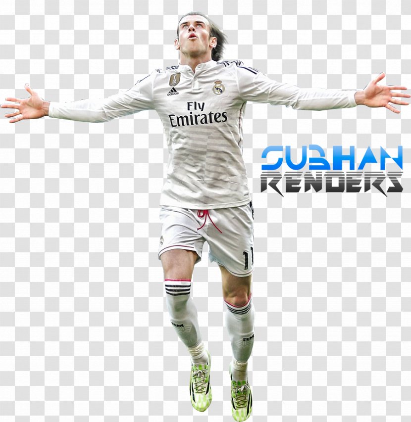 Real Madrid C.F. Wales National Football Team La Liga Player - Jersey Transparent PNG