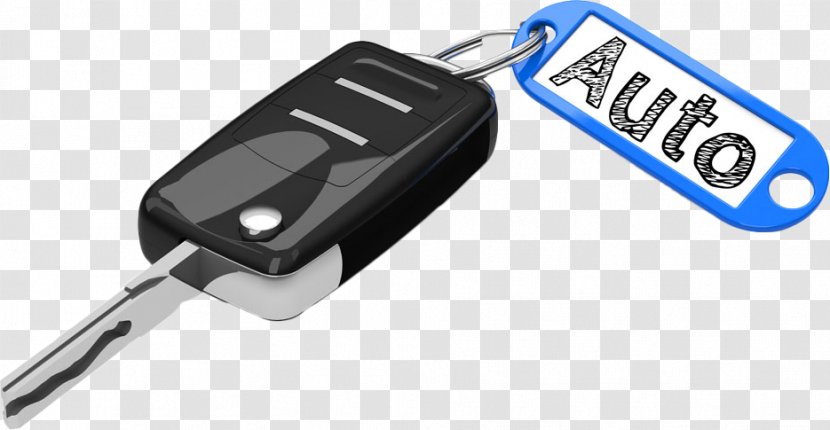 Transponder Car Key - Raster Graphics - Audi Pendant Transparent PNG