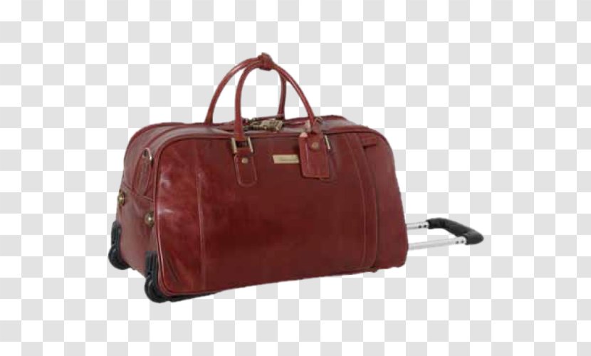 Knightsbridge Handbag Leather Holdall - Travel - Luggage Transparent PNG