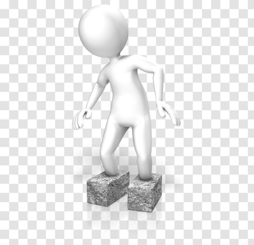 Stick Figure Drawing Animation Stock Photography - Black And White Transparent PNG