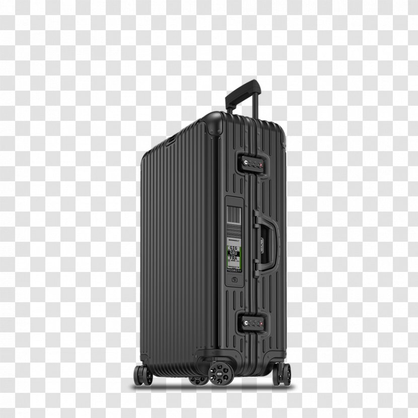 Rimowa Salsa Multiwheel Cabin Topas 32.1” Electronic Tag Stealth - Suitcase Transparent PNG