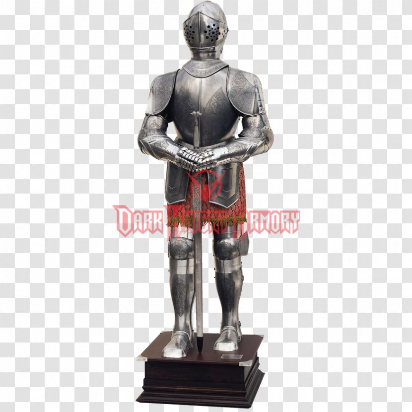 Toledo 16th Century Plate Armour Middle Ages Knight Transparent PNG