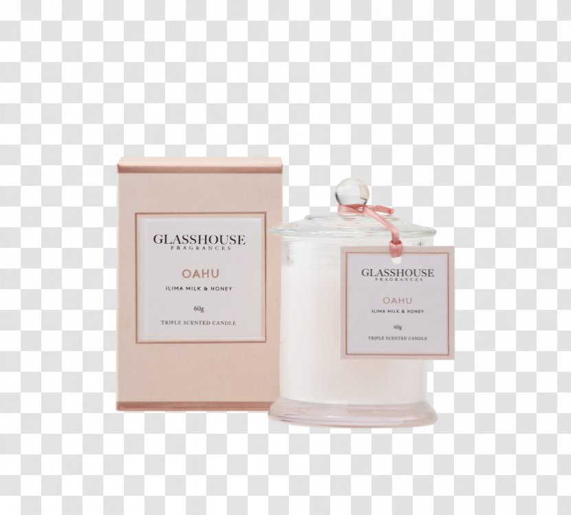 Oahu Perfume Aroma Compound Aromatherapy Candle - Orange Blossom Transparent PNG