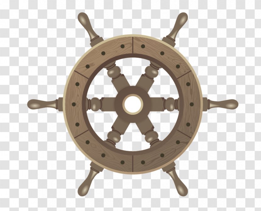 Car Ships Wheel - Great Travel Vector Elements Transparent PNG