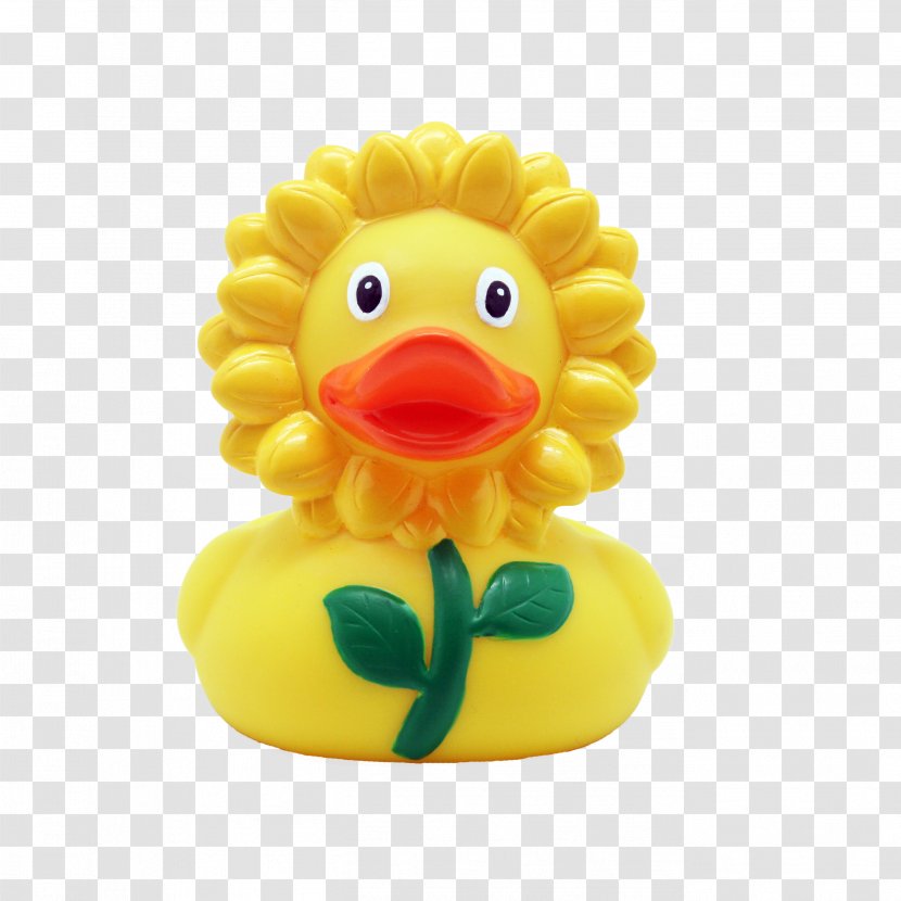 Rubber Duck Bathtub Toy Bathing - Duckling Love Transparent PNG