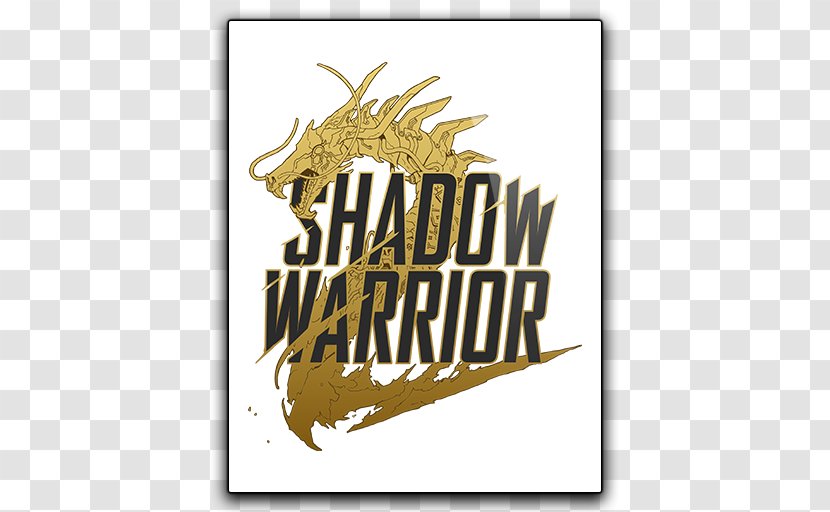 Shadow Warrior 2 Hard Reset Wanton Destruction Rise Of The Triad - Art Transparent PNG