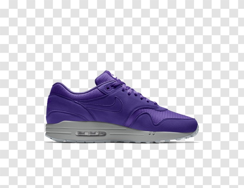 Nike Air Max Sneakers Skate Shoe - Violet Transparent PNG