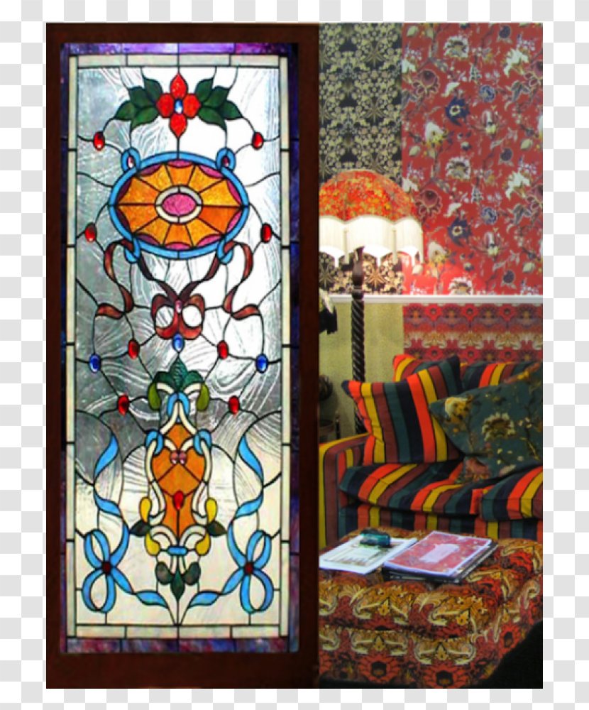 Stained Glass Window Material Transparent PNG
