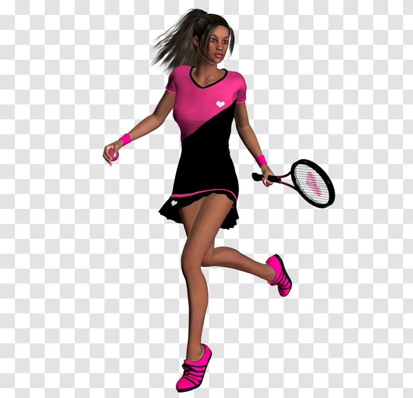 Shoe Cheerleading Uniforms Shoulder Pink M Sportswear - Silhouette - Dl Transparent PNG