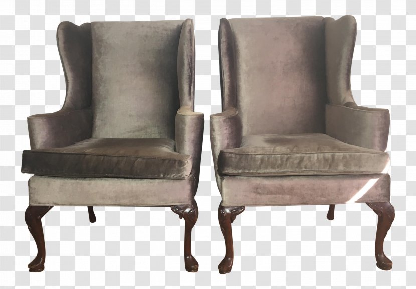 Club Chair Loveseat Antique - Mahogany Transparent PNG
