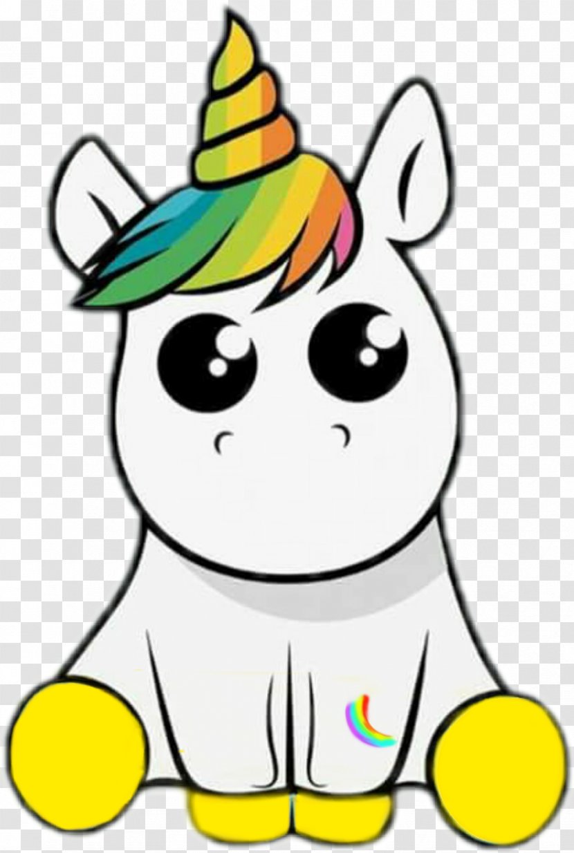 Unicorn Sticker Kavaii Clip Art Transparent PNG