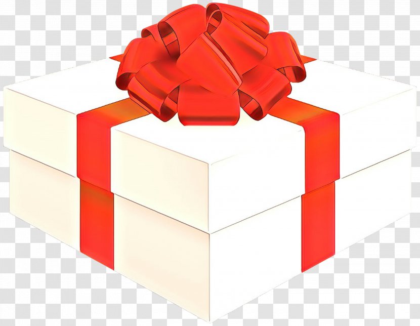 Orange - Red - Paper Gift Wrapping Transparent PNG