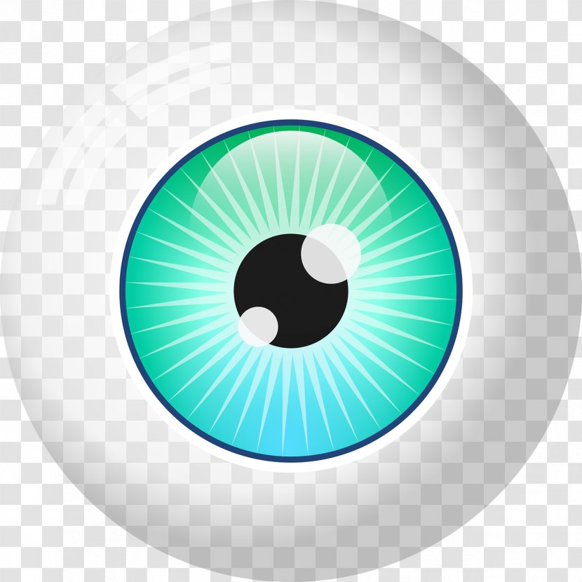 Eye Ocular Prosthesis Glass - Silhouette - Eyes Transparent PNG