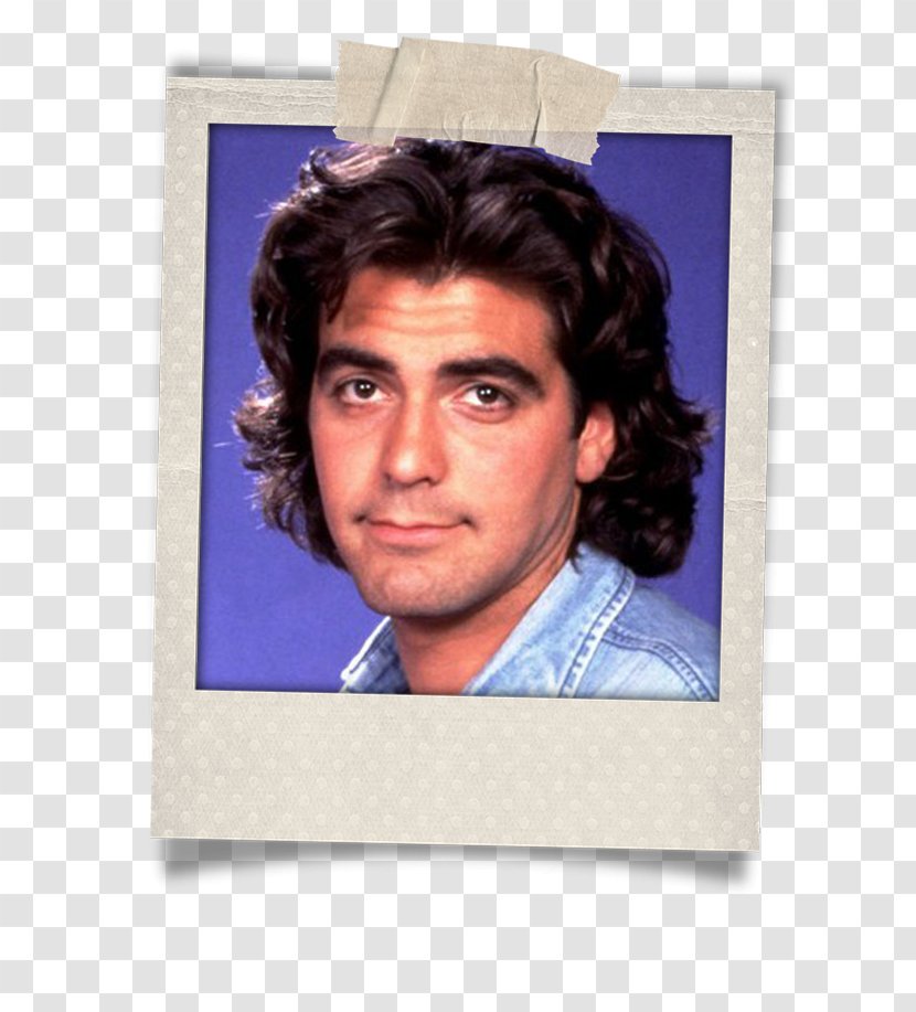 George Clooney The Facts Of Life Actor Film Director - Head Transparent PNG