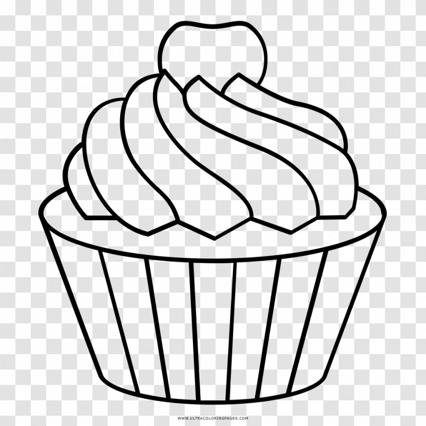 Cupcake Muffin Birthday Cake Sprinkles Clip Art - Storage Basket Transparent PNG