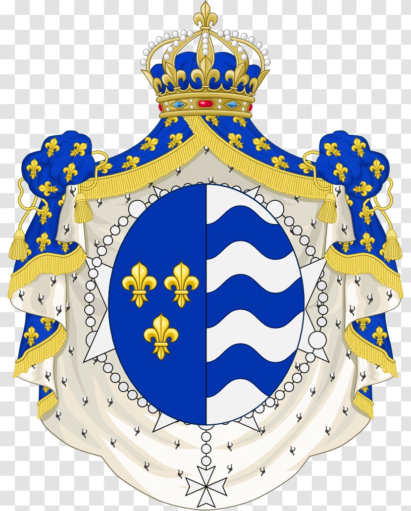 France Bourbon Restoration Royal Coat Of Arms The United Kingdom House - Family Transparent PNG