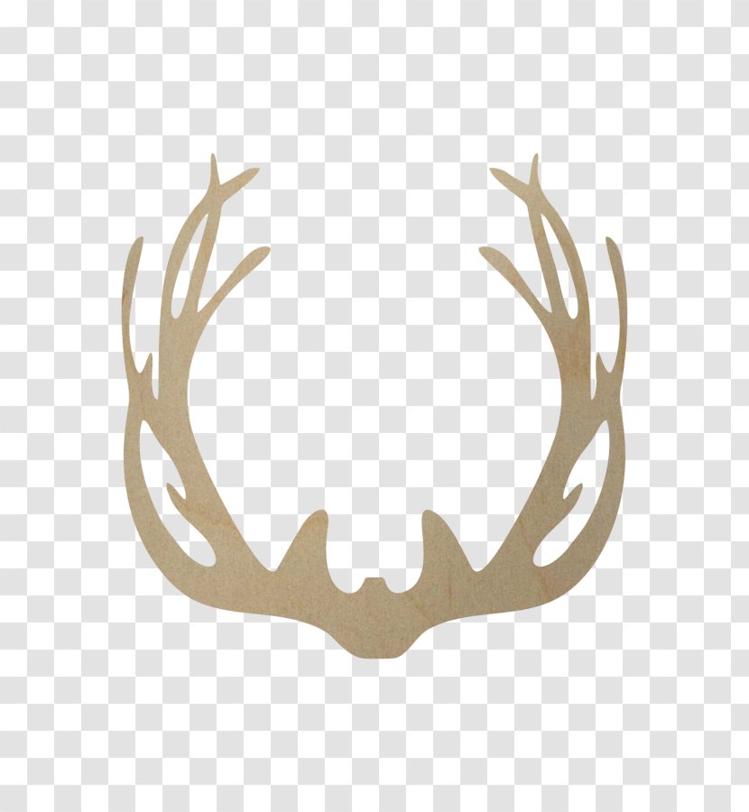 Reindeer Antler Horn Paper Transparent PNG