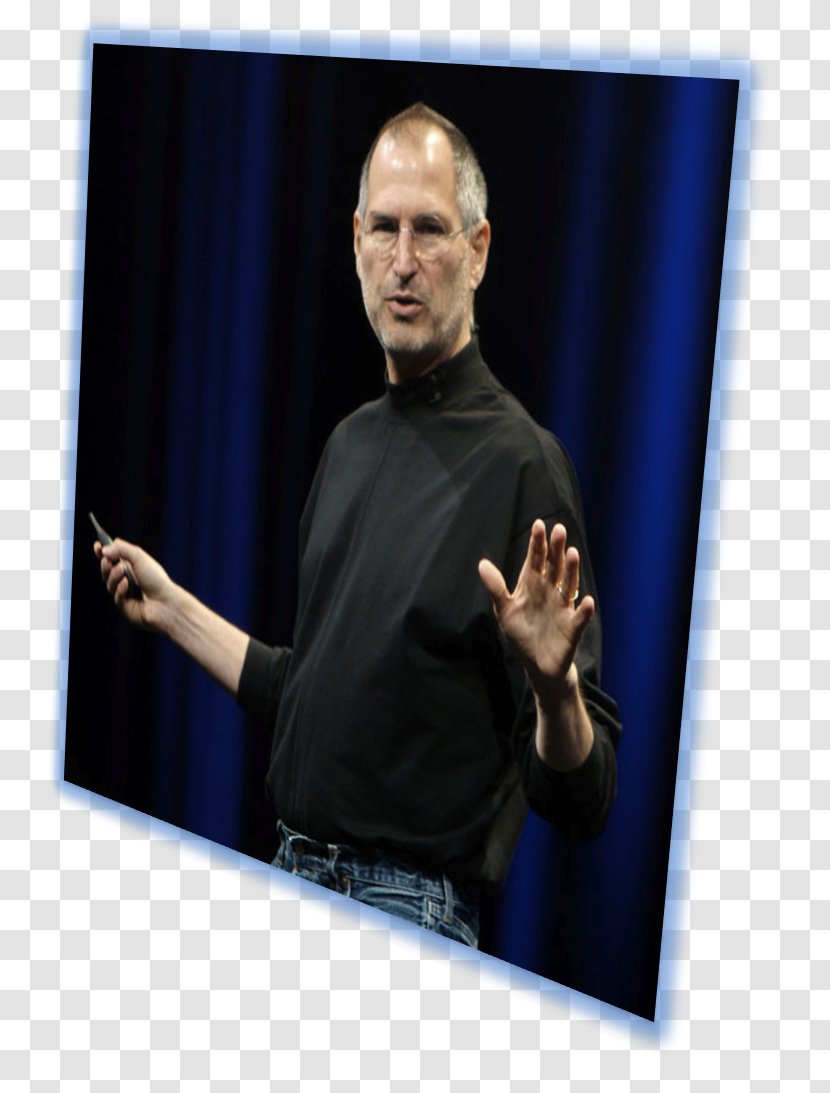 Steve Jobs Apple T-shirt Entrepreneurship Arm - Sign Language Transparent PNG