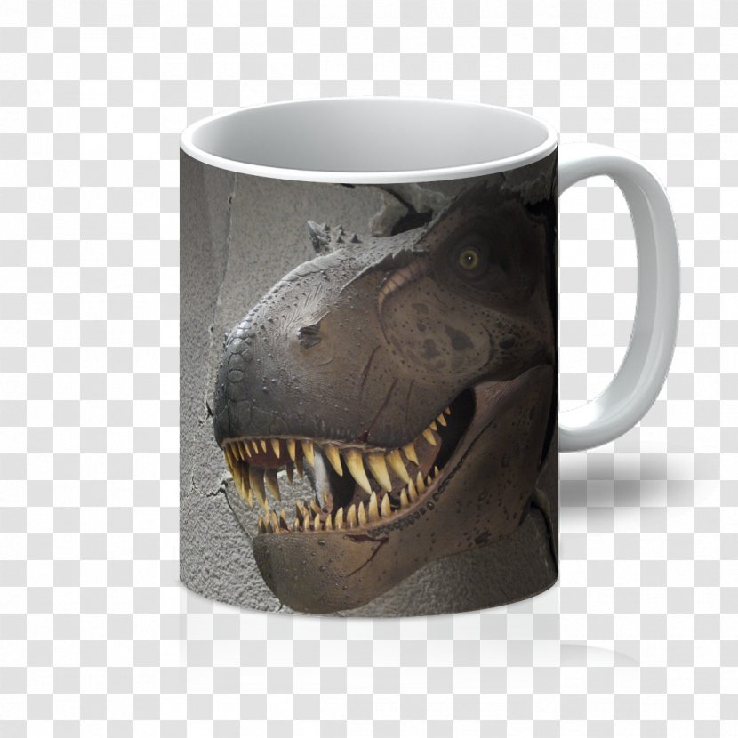 Mug Dinosaur Tyrannosaurus Rex Reptile Tool Transparent PNG