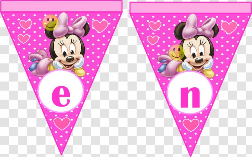 Minnie Mouse Infant Neonate Drawing Baby Shower - Cartoon Transparent PNG