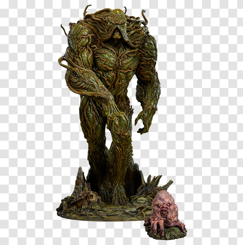 Swamp Thing Doomsday Zatanna Sideshow Collectibles Comics - Figurine - Grom Hellscream Transparent PNG
