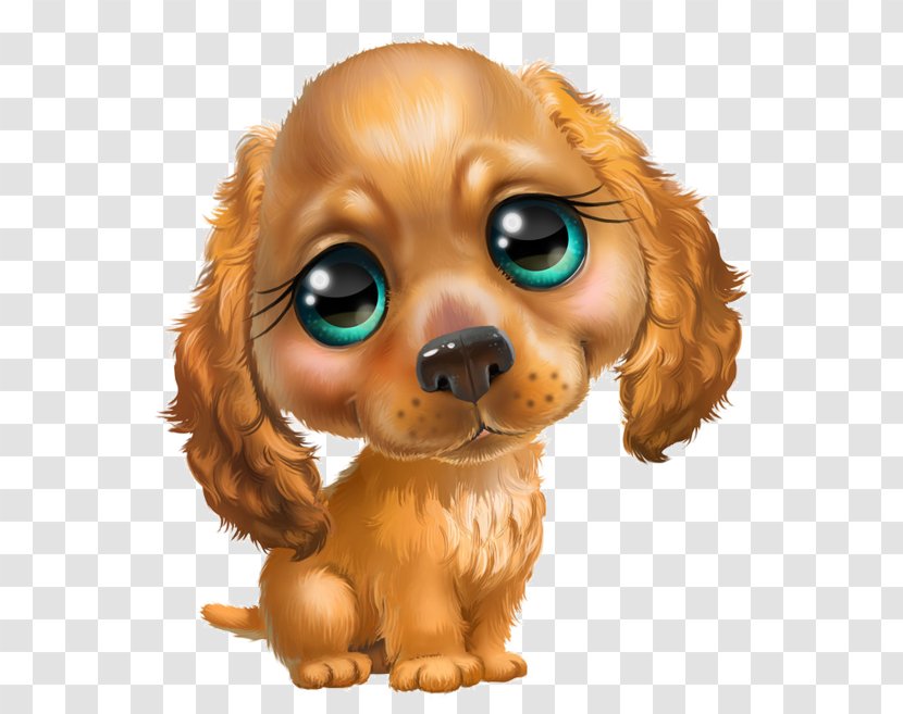 English Cocker Spaniel Puppy Cuteness Clip Art - Gray Wolf Transparent PNG