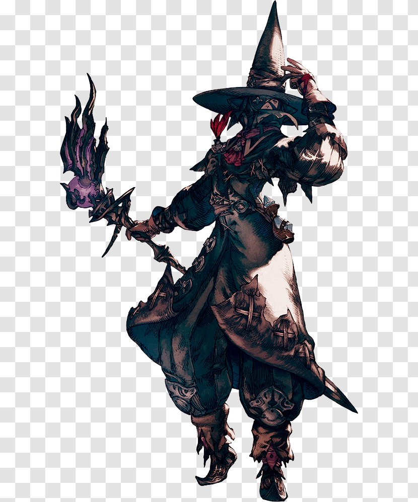 Final Fantasy XIV IX The Black Mages Raid Magician - Armour Transparent PNG