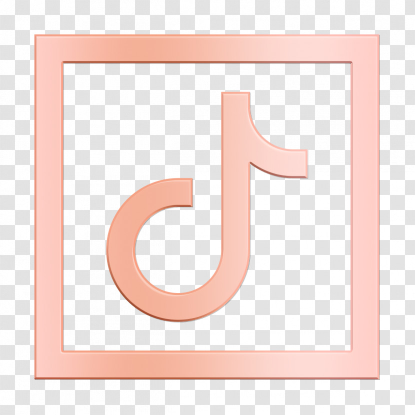 Tiktok Icon Brand Icon Logos Icon Transparent PNG