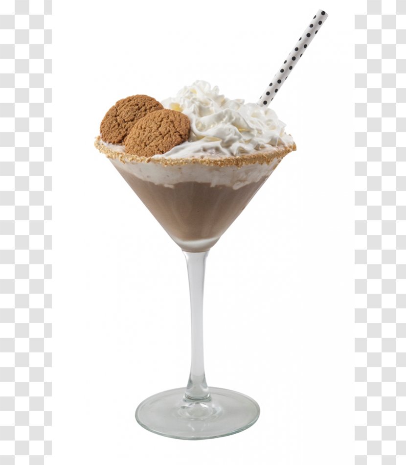 Ice Cream Martini Milk Cocktail Coffee Transparent PNG